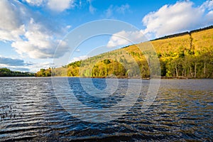 The Connecticut River, in Brattleboro, Vermont