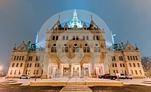 Connecticut State Capitol Building