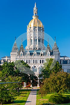 Connecticut State Capitol in Hartford, Connecticut