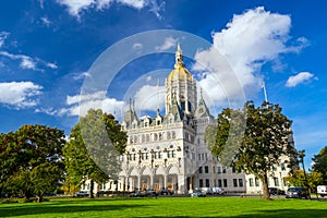 Connecticut State Capitol in Hartford, Connecticut