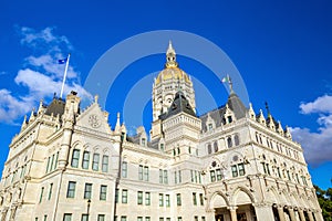 Connecticut State Capitol in Hartford, Connecticut