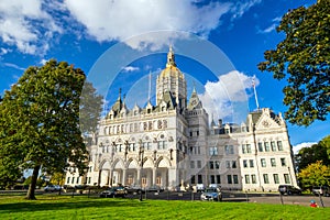 Connecticut State Capitol in Hartford, Connecticut