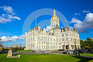 Connecticut State Capitol in Hartford, Connecticut