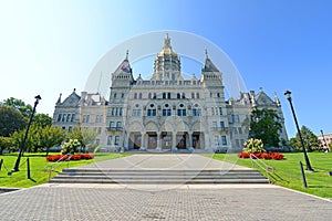 Connecticut State Capitol, Hartford, CT, USA