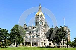 Connecticut State Capitol, Hartford, CT, USA