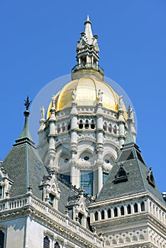 Connecticut State Capitol, Hartford, CT, USA