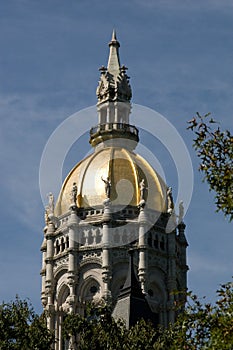 Connecticut State House Dome