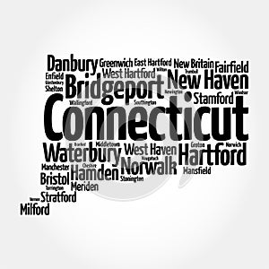 Connecticut - a state in the New England region of the northeastern United States, is known for its rich history, picturesque