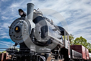 Connecticut Valley Railroad Steam Train Locomotive