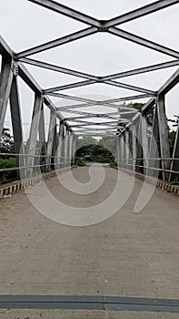 connecting bridge two Place and be a place that dearly useful for many people photo