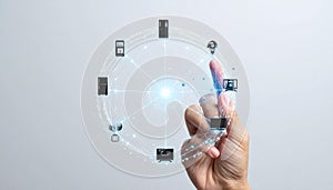 Connecting Devices in a Global Technology Network