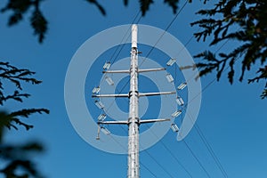 Connecting the Future: High Voltage Pole with Integrated Antenna for Wireless Communications