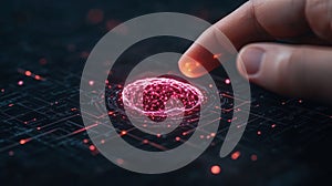 Connecting Human Touch and AI: Exploring the Neuronal Network of an Artificial Intelligence System