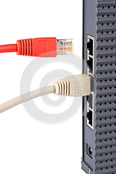 Connecting on the network