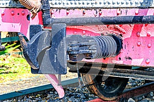 Connecting rod locomotive