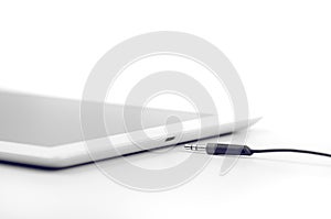 Connecting Stereo Jack To Tablet Device