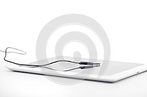 Connecting Stereo Jack To Tablet Device