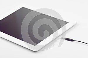 Connecting Stereo Jack To Tablet Device