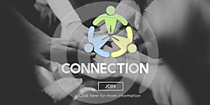 Connection Connect Social Networking Interconnection Concept