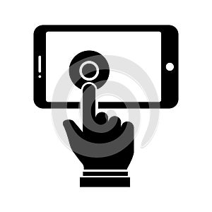 Connection  Flat inside vector icon which can easily modify or edit