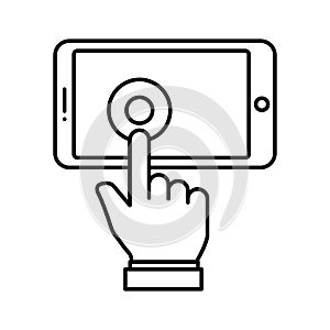Connection  Line Style vector icon which can easily modify or edit