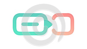 Connection Link Icon. Networking and Interactivity. vector design Generative AI