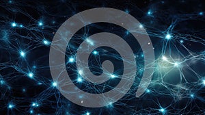 connection neuron network matrix