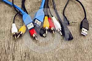 Connection plugs and wires
