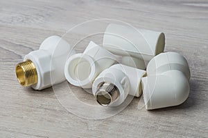 Connection for polypropylene pipes photo