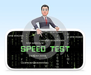Connection Speed Test Performance Increase 3d Rendering