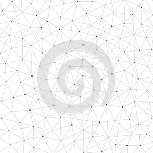 Connection structure. Molecule of DNA and neurons