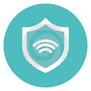 Connection Vector Icon  that can be easily modified  or edit photo