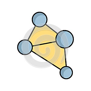 Connection Vector icon which can easily modify or edit photo