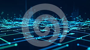 Connectivity, and artificial intelligence, illustrating how data