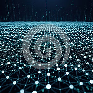 Of connectivity data and artificial intelligence illustrating