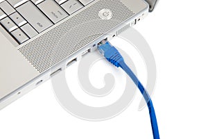 Connectivity - Ethernet Cable in Computer