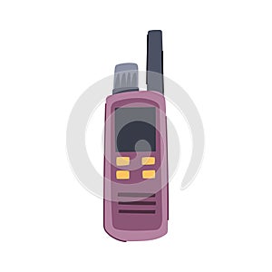 connectivity satellite phone cartoon vector illustration