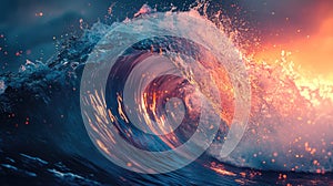 connectivity transforming digital wave