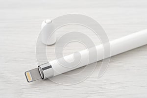 Connector for charging tablet pen