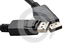 connector DisplayPort for connecting a computer to a monitor and other multimedia