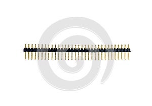Connector Idc isolated on a white background