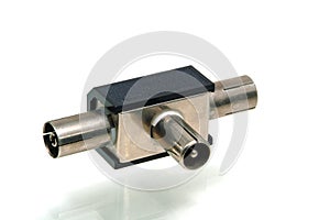 Connector isolated