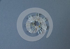 Connector rj-45 close-up on grey background isolate