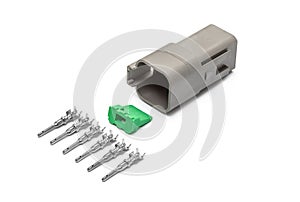 Connector for wiring in industry