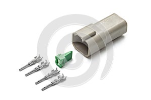 Connector for wiring in industry