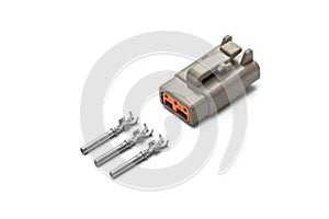 Connector for wiring in industry