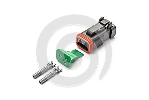 Connector for wiring in industry