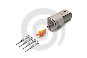 Connector for wiring in industry