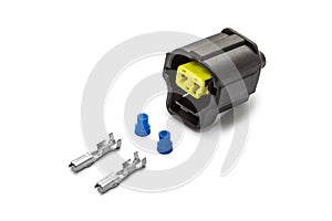 Connector for wiring in industry