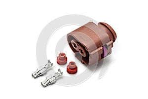 Connector for wiring in industry